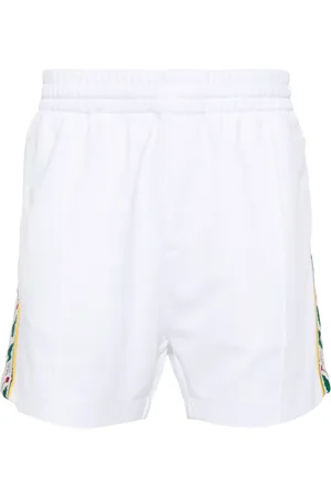 Casablanca Logo-embellished jersey shorts