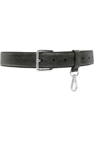 Maison Margiela Distressed leather belt