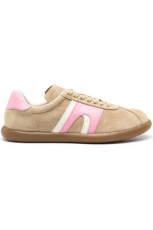 Camper Leather-panel suede trainers