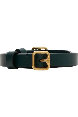 Burberry Double B buckle leather belt