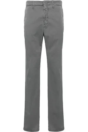 Incotex Mid-rise stretch-cotton slim-cut chinos