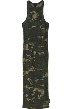 Marc Jacobs Camouflage-print dress