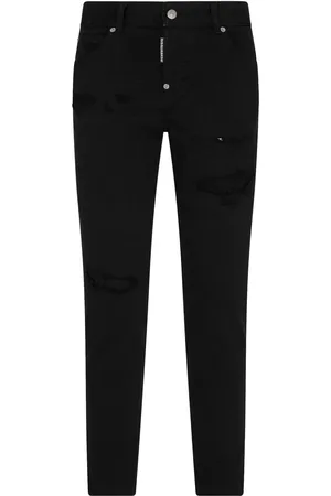 Dsquared2 Bull slim-cut distressed jeans