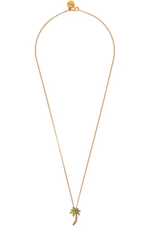 Palm Angels Palm Tree pendant necklace