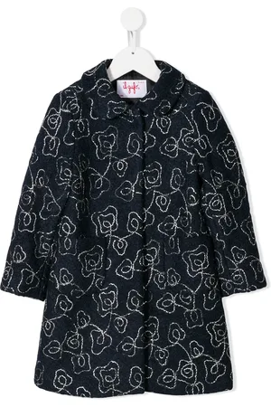 Il gufo Embroidered coat