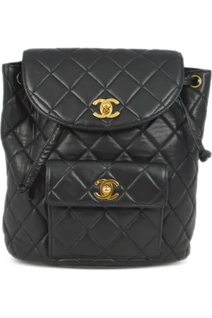 CHANEL 1997 large Duma quilted backpack