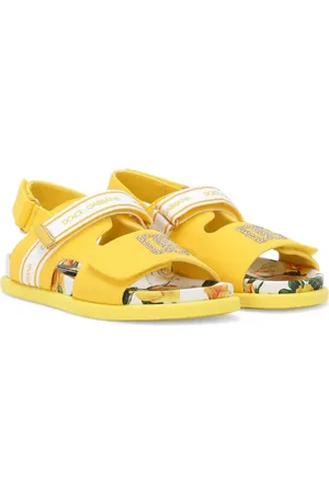 Dolce & Gabbana Rhinestone-embellished cotton sandals