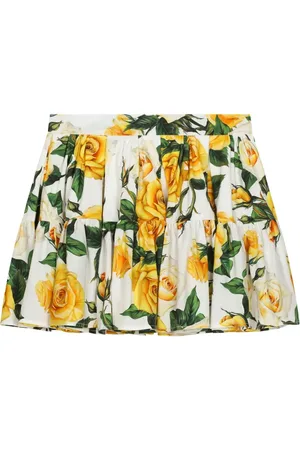 Dolce & Gabbana Floral-print skirt