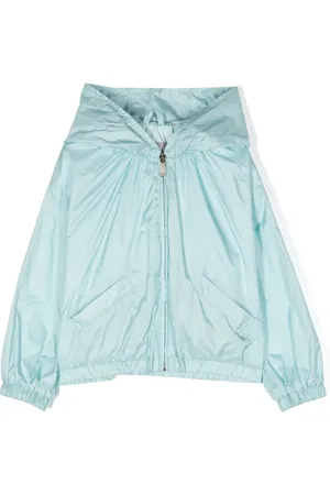 Il gufo Hooded rainwear jacket