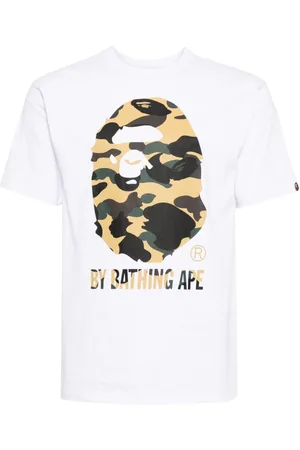 Bathing ape shirt clearance camo