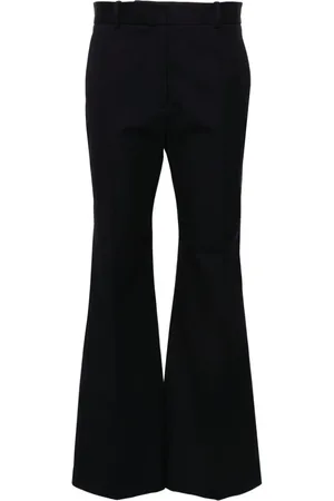 Joseph Tafira mid-rise flared trousers
