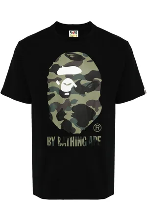 Bathing ape outlet camo tee