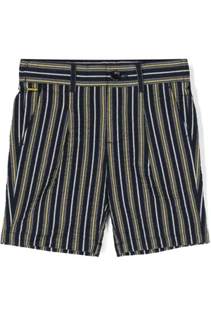 Scotch&Soda Striped cotton bermuda shorts