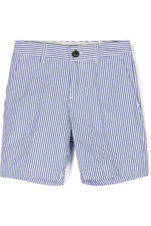 Scotch&Soda Striped cotton shorts