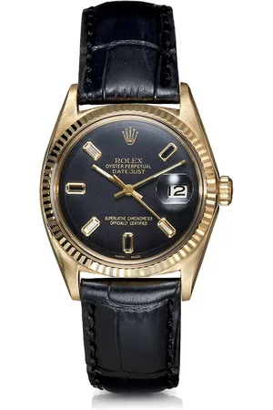 Lizzie Mandler Customised Rolex Oyster Perpetual Datejust 36mm
