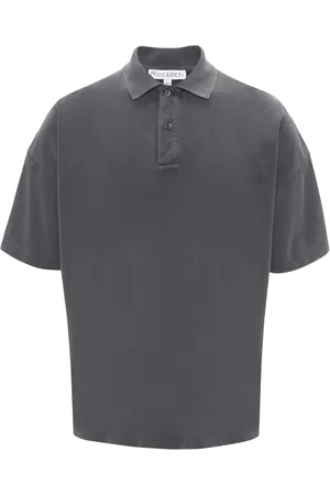 J.W.Anderson Logo-embroidered cotton polo shirt