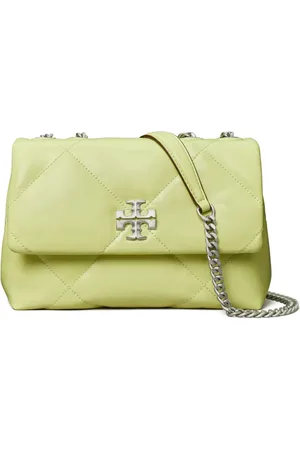 Tory Burch Small Kira diamond-quilted convertible shoulder bag
