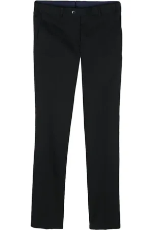 LUIGI BIANCHI MANTOVA Cotton chino trousers