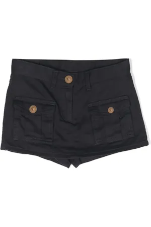 VERSACE Medusa Head cotton shorts