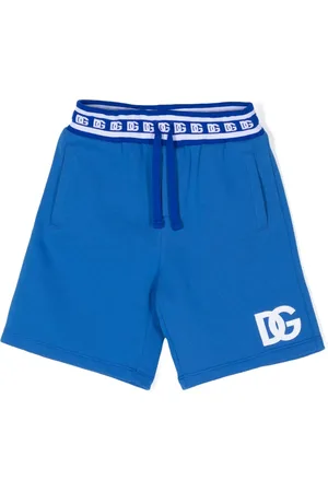 Dolce & Gabbana DG-logo drawstring shorts