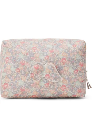 MARIE CHANTAL Floral-print cotton wash bag