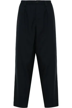 Marni Pleat-detail tapered trousers