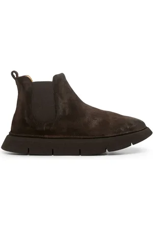 MARSÈLL Intagliata Beatles suede boots