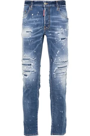 Dsquared2 Skater mid-rise slim-fit jeans