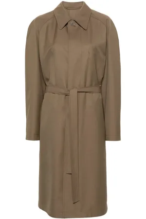 LEMAIRE Belted trench coat