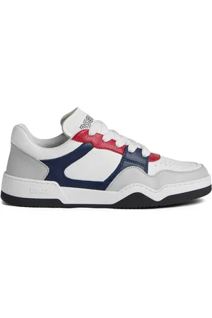 Dsquared2 Leather low-top sneakers