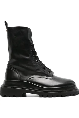 Isabel Marant Ghiso lace-up leather boots