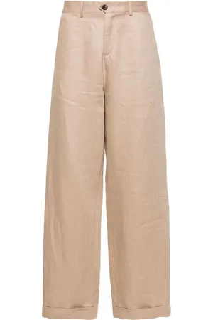 SOCIÉTÉ ANONYME Elastic Perfetto straight-leg trousers