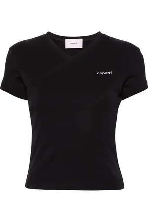 COPERNI Logo-print cotton T-shirt