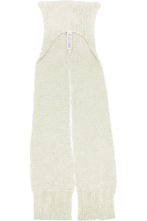 Maison Margiela Knitted scarf beanie