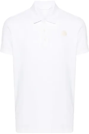 Moncler Logo-appliqué polo shirt