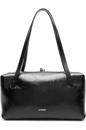 Jil Sander Small Goji leather shoulder bag