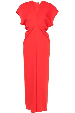 P.A.R.O.S.H. Cady midi dress