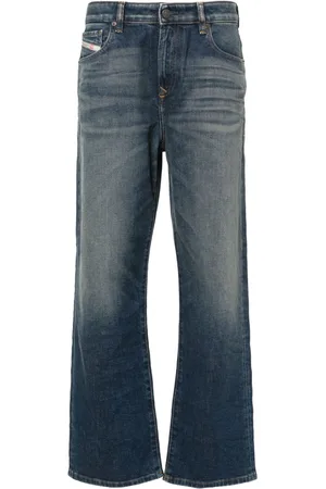 Diesel 1999 D-Reggy mid-waist straight-leg jeans