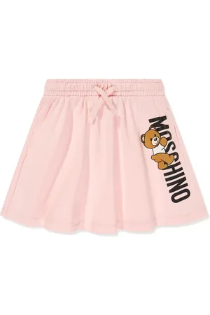 Moschino Logo-print A-line skirt