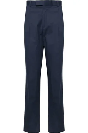 Ermenegildo Zegna Stretch-cotton tapered-leg trousers
