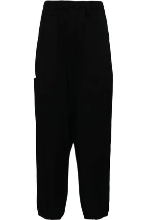 YOHJI YAMAMOTO High-waist tapered trousers