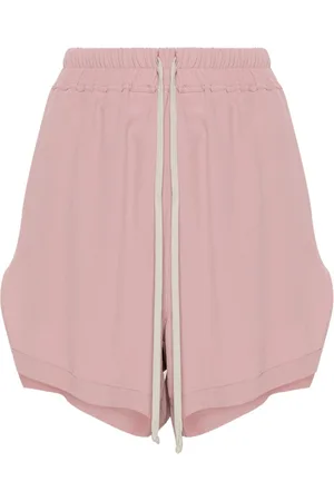 Rick Owens Drawstring crepe shorts