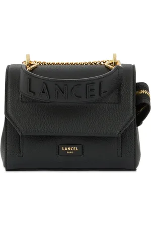LANCEL Medium Ninon de leather flap bag