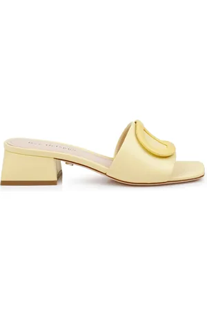 DEE OCLEPPO Dizzy 35mm leather mules