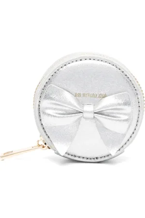 MONNALISA Bow-detail wrist bag