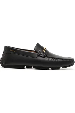 Bally Sconier leather loafers - Black