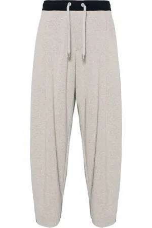 CROQUIS Contrast-trim track pants
