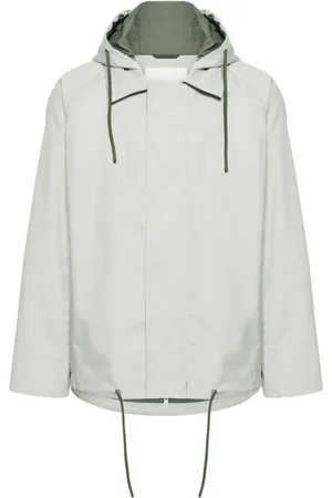 CROQUIS Hooded cotton jacket