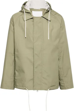CROQUIS Hooded cotton jacket