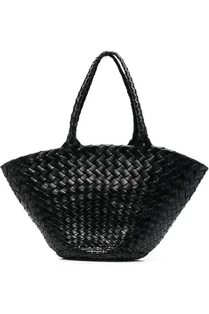 Dragon Diffusion Interwoven-design tote bag
